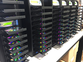 CD/DVD towers